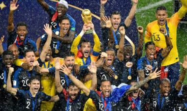 ВІДЕО. Рівно 7 років назад збірна Франції вдруге стала чемпіоном світу