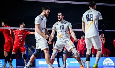 Украина – Нидерланды. Прогноз и анонс матча Лиги наций по волейболу