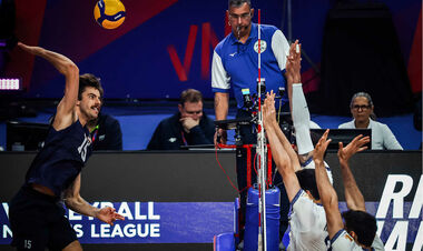 Туреччина – США. Ліга націй з волейболу. Дивитися онлайн. LIVE трансляція