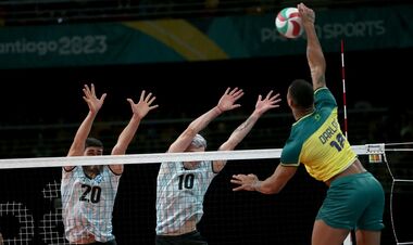 Аргентина – Бразилія. Ліга націй з волейболу. Дивитися онлайн LIVE