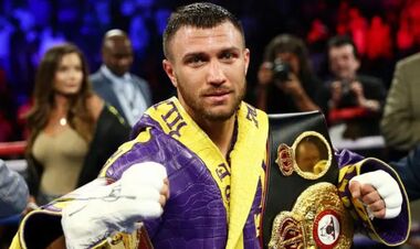 ШАТЕРНИКОВА – о Ломаченко: «Необязательно делать это, чтобы быть легендой»