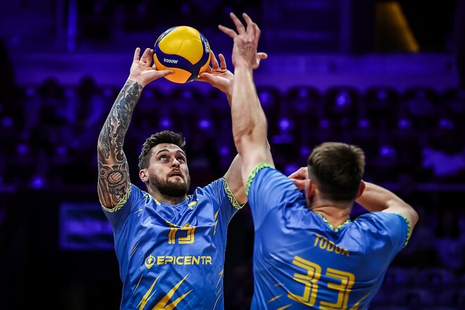 Украина – Нидерланды. Лига наций по волейболу. Смотреть онлайн LIVE