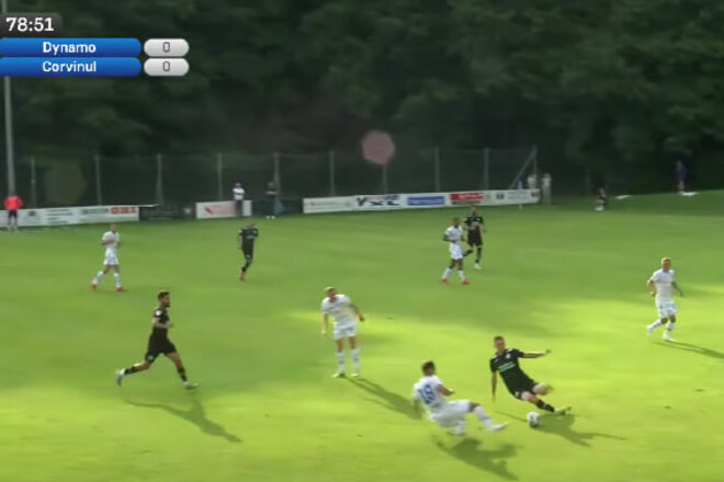 ВІДЕО. Червона Тимчику: гравці Динамо влаштували сутичку в спарингу