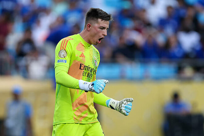 ВІДЕО. Вперше зіграв. Трубін спробував власні сили в іншому виді спорту