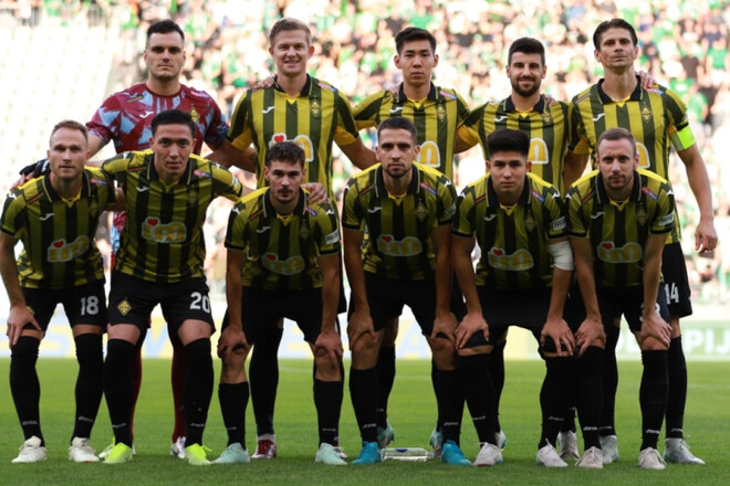 ФОТО. Фиаско Олимпии из Любляны. Завершено первое противостояние Q1 ЛЧ