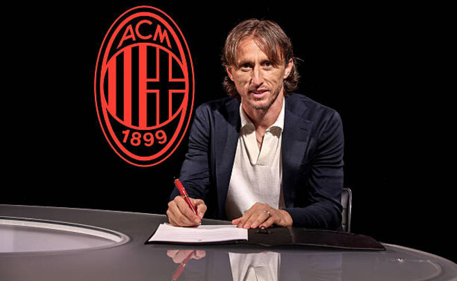 Единственный обладатель ЗМ в Серии А. Основные цифры карьеры Луки Модрича