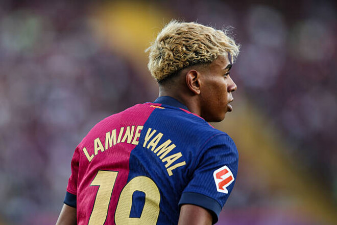 Ямаль – лидер сезона 2024/25 по интересному статистическому показателю