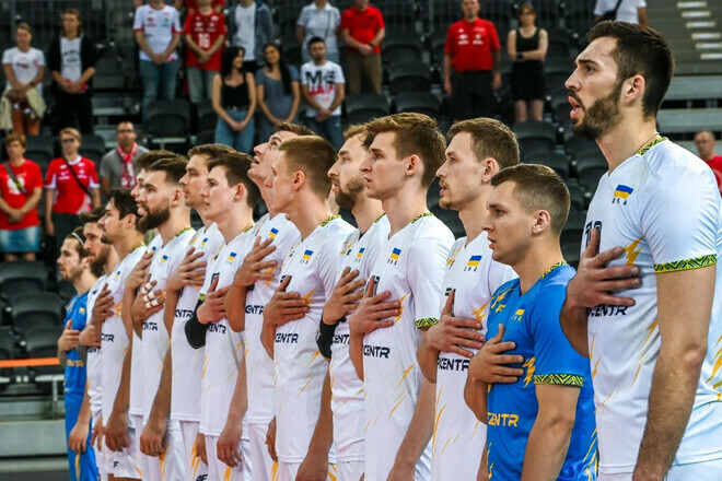Стала известна заявка Украины на третью неделю Лиги наций по волейболу