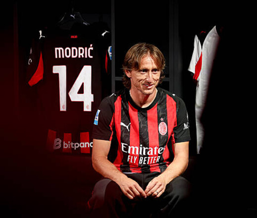 Лука Модрич стане 10-м хорватом, який зіграє за Мілан