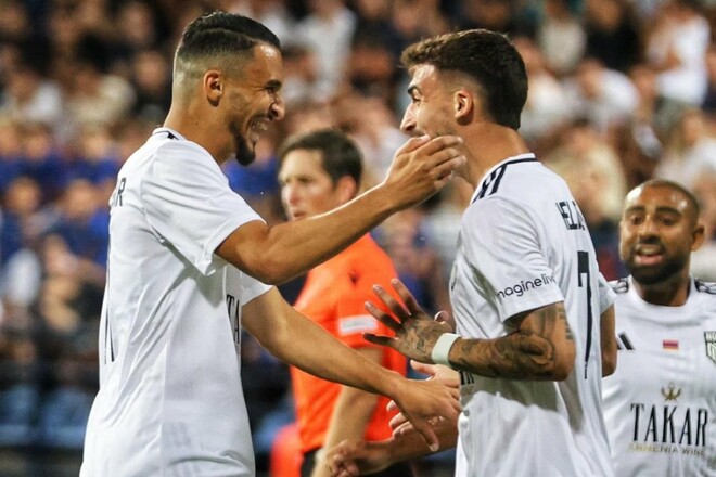 Чемпионы Боснии, Армении и Исландии вышли во 2-й раунд Лиги чемпионов