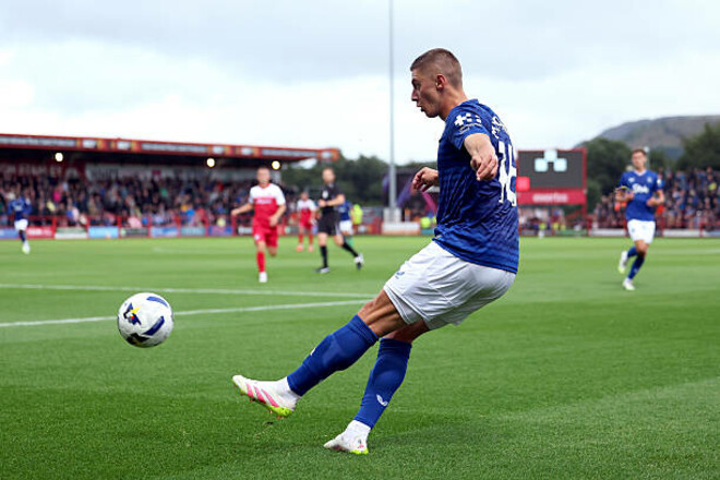 Евертон з Миколенком не зумів обіграти у спарингу команду 4-го дивізіону
