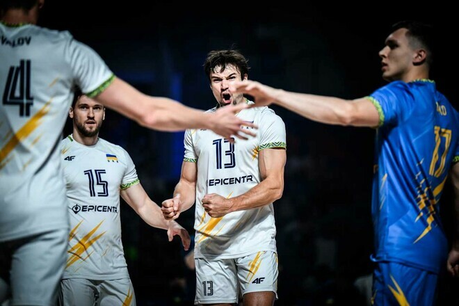 Украина стартует в третьей неделе ЛН по волейболу. Расписание и состав