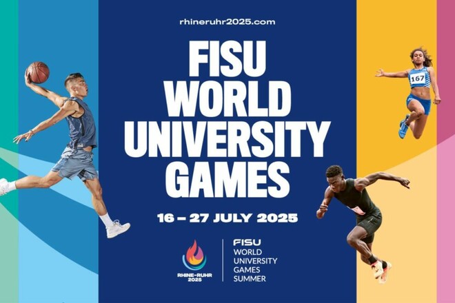 Універсіада. Українські спортсмени пройшли акредитацію та поселилися