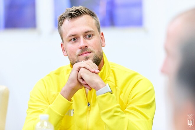 Посол ЕЮОФ-2025 Михаил Романчук вдохновил юношескую сборную Украины