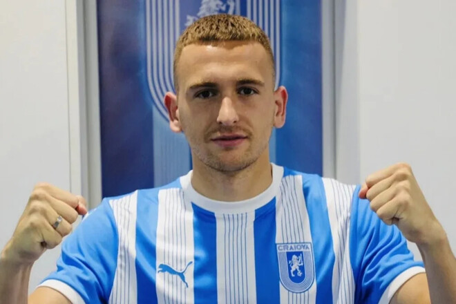 Украинец вошел в символическую сборную 1-го туру чемпионата Румынии