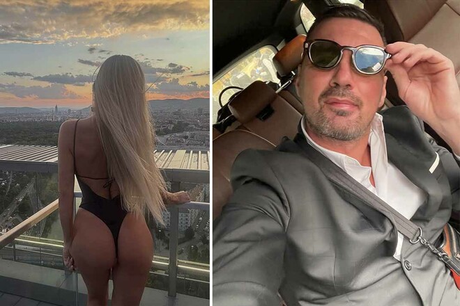 ФОТО. Бывшая Артема Милевского покоряет Австрию своей задницей