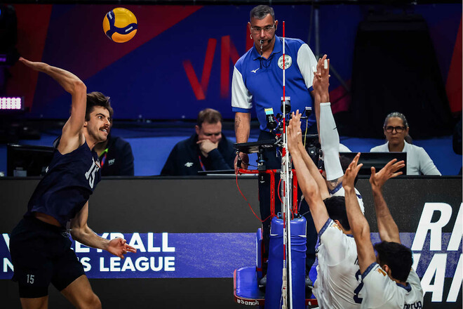 Туреччина – США. Ліга націй з волейболу. Дивитися онлайн. LIVE трансляція