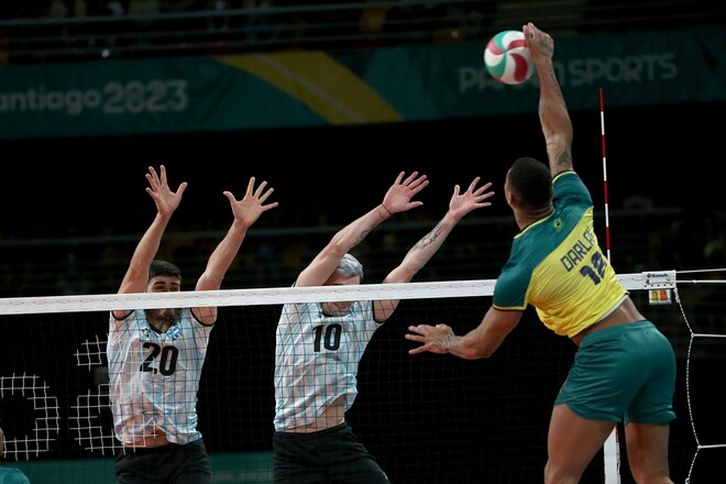 Аргентина – Бразилія. Ліга націй з волейболу. Дивитися онлайн LIVE