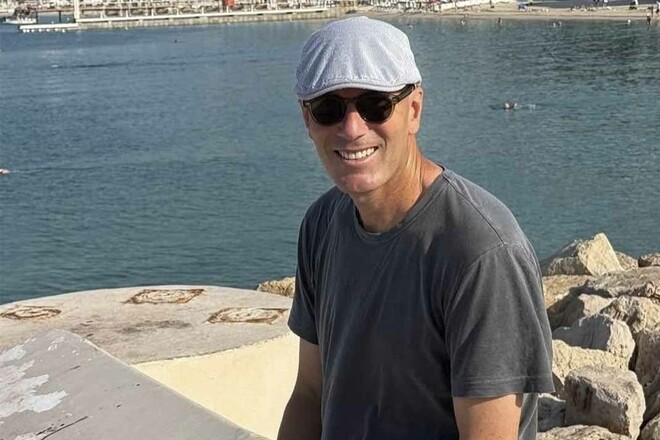 Зідан опублікував прості знімки з відпочинку й зібрав сотні тисяч лайків