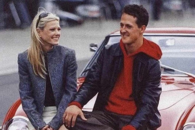 ФОТО. Эта деталь растрогала фанов Шумахера до слез. Всегда вместе