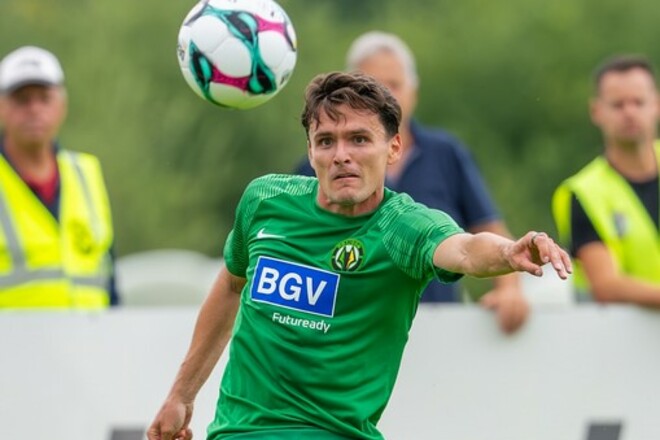 Полісся проводить спаринг з клубом Академія Пушкаша. Стартові склади