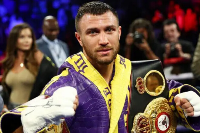 ШАТЕРНИКОВА – о Ломаченко: «Необязательно делать это, чтобы быть легендой»