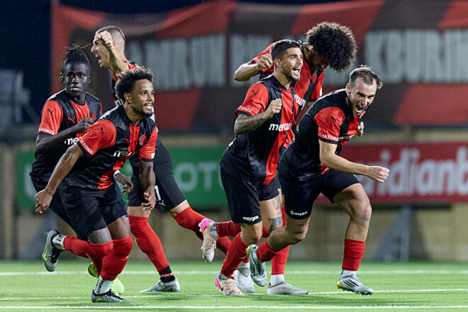 Как играли украинские команды против мальтийских в еврокубках?