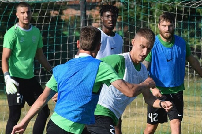 З новим тренером. Ворскла проводить спаринг із запорізьким Металургом