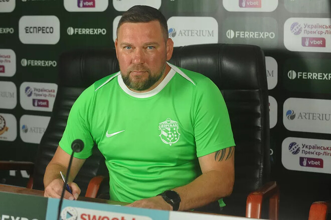 Александр БАБИЧ: «Условия для Первой лиги у Ворсклы будут достойные»
