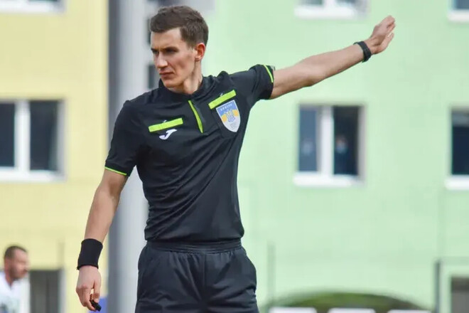 Українська бригада арбітрів розсудить матч Ліги конференцій