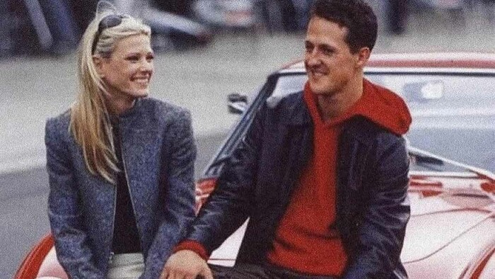 ФОТО. Эта деталь растрогала фанов Шумахера до слез. Всегда вместе