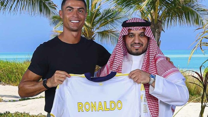 Королевская жизнь Криштиану Роналду в Саудовской Аравии: шокируючие цифры