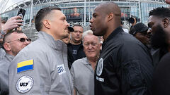 Usyk told why Dubois was on the battle of views