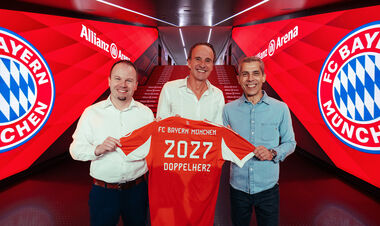 Доппельгерц стал официальным партнером ФК Бавария