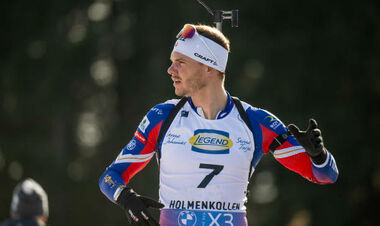 Відомий французький біатлоніст змінив імідж після Дня народження