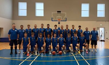 Сборная Украины U-18 по баскетболу уступила Грузии в товарищеском матче