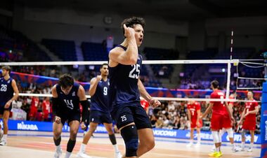 Ліга націй з волейболу. США здобули важливу перемогу в боротьбі за плей-офф