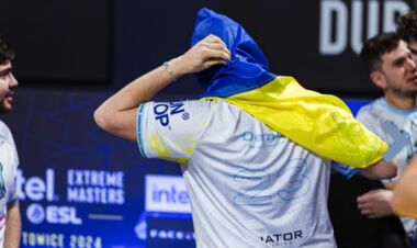 Passion UA – PARIVISION. ESL Pro League. Квалификация. Смотреть онлайн