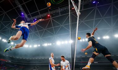 Украина – Нидерланды – 3:2. Важная победа на тай-брейке. Видеообзор