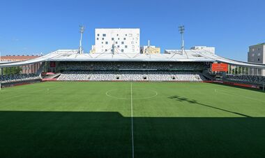 ФОТО. Шахтар показав, як виглядає стадіон Ільвеса