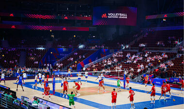 Болгарія – Куба. Ліга націй з волейболу. Дивитися онлайн. LIVE трансляція