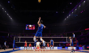 Сербія – Італія. Ліга націй з волейболу. Дивитися онлайн. LIVE трансляція