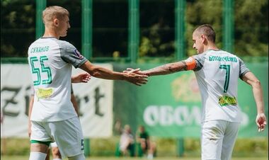 They were killed in the second half. Obolon in sparring beat Chernomorets