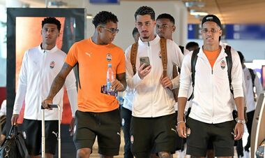 ФОТО. Шахтар прибув до Фінляндії на матч Ліги Європи з Ільвесом