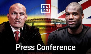 Александр Усик – Даниель Дюбуа. Пресс-конференция. Смотреть онлайн LIVE
