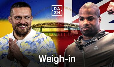 Олександр Усик – Даніель Дюбуа. Зважування. Дивитися онлайн LIVE