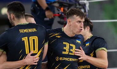 Украина – Италия – 2:3. Текстовая трансляция матча