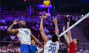 Куба здобула вольову перемогу над Болгарією у матчі Ліги націй з волейболу