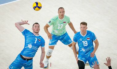 Словенія з камбеком перемогла останніх суперників України у Лізі націй