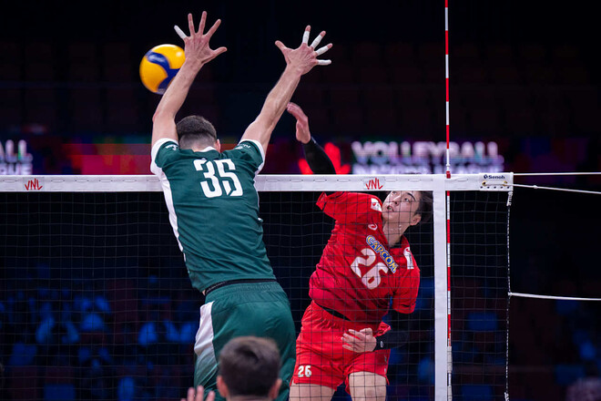 Німеччина – Японія. Ліга націй з волейболу. Дивитися онлайн LIVE